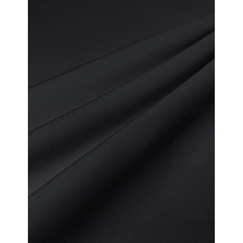 Gaine/Colonne Scoop Sans Manches La Longueur du Sol Élégant Wedding Guest Robe avec Watteau Train