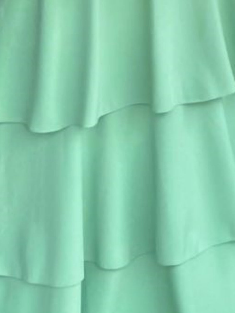 Ligne A/Princesse Bretelles Spaghetti Plunge Col en V La Longueur du Sol Robes d'Invité de Mariage avec Froufrous