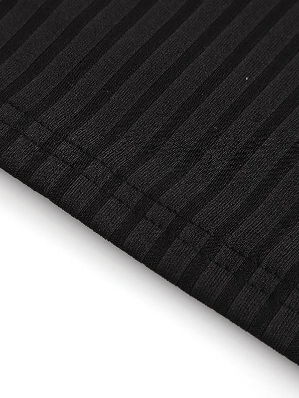 Col en V Manches Longues La Longueur du Sol Wedding Guest Jumpsuits avec Metallic Studs