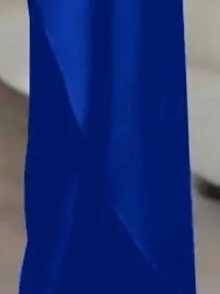 Une Épaule 3/4 Manches Longueur de La Cheville Ruché Wedding Guest Jumpsuits avec High Front Slit