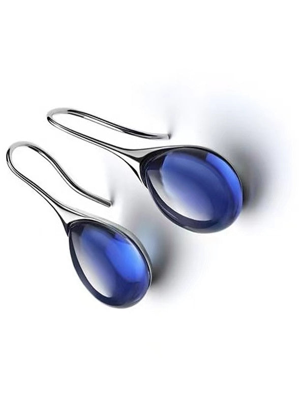 Boucles D'Oreilles Pendantes pour Mariage, Travail, Quotidien, Boucles D'Oreilles Classiques en Forme de Poire pour Femmes