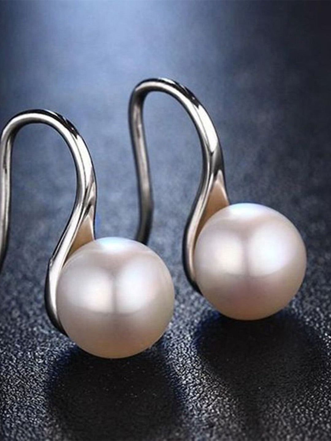 Boucles D'Oreilles en Perles D'Imitation pour Mariage, Travail Quotidien, Boucles D'Oreilles Pendantes Précieuses Classiques pour Femmes