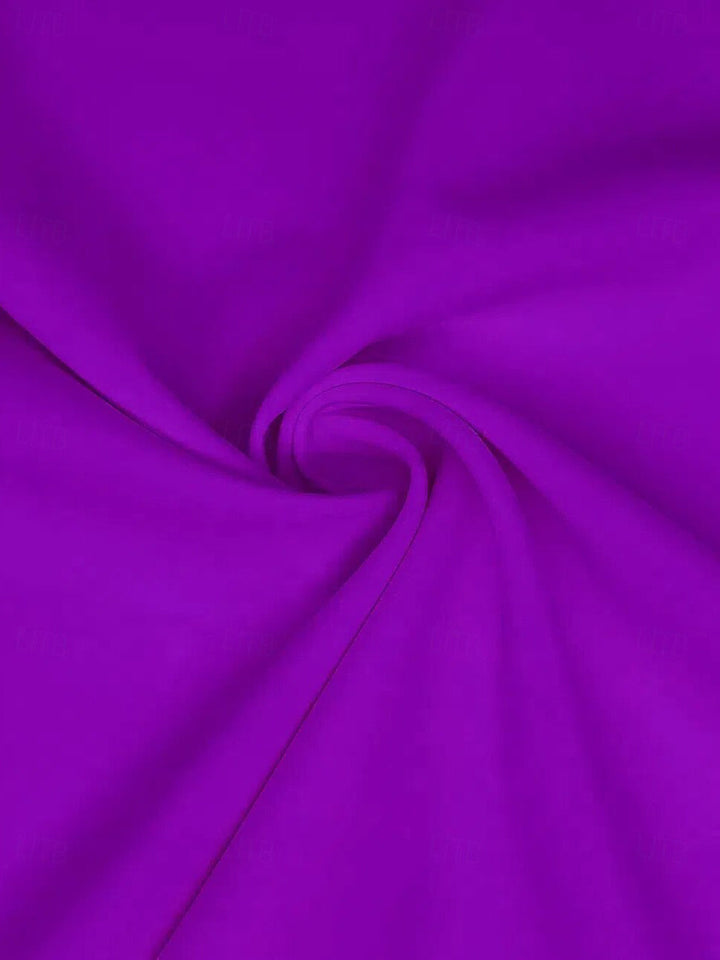 Robe De Mère De La Mariée Élégante, Coupe A-Line/Princesse, Manches 3/4, Volants Et Fleurs