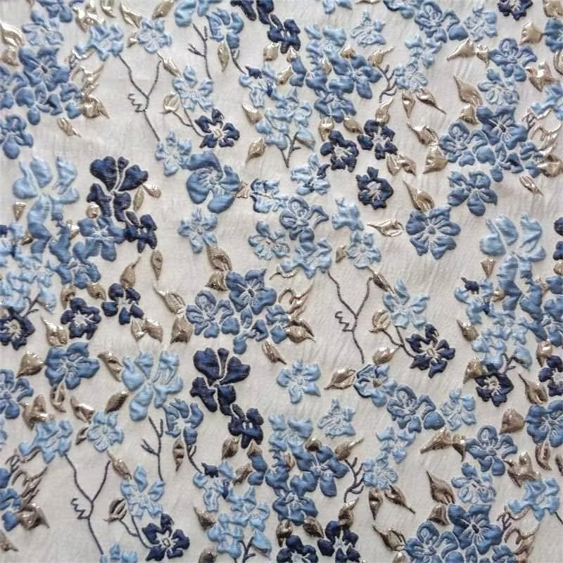 Robe mère de la mariée, Taille Plus, Ligne A/Princesse, Col Rond, Jacquard, Manches Courtes, Longueur au Sol, Perlage