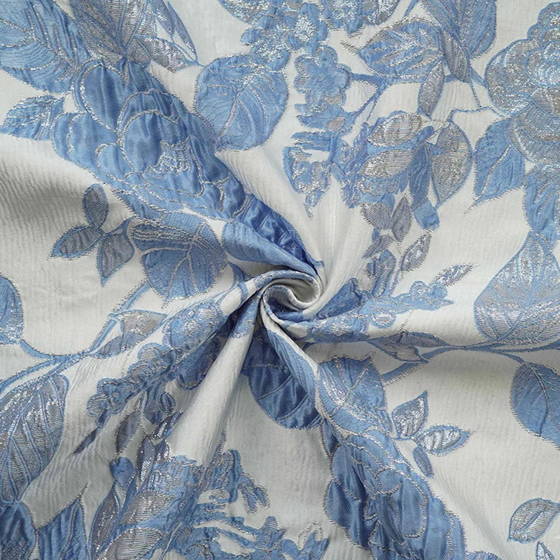 Robe Mère de la Mariée, Ligne A/Princesse, Hors de l'épaule, Jacquard, Sans Manches , Longueur de la Cheville