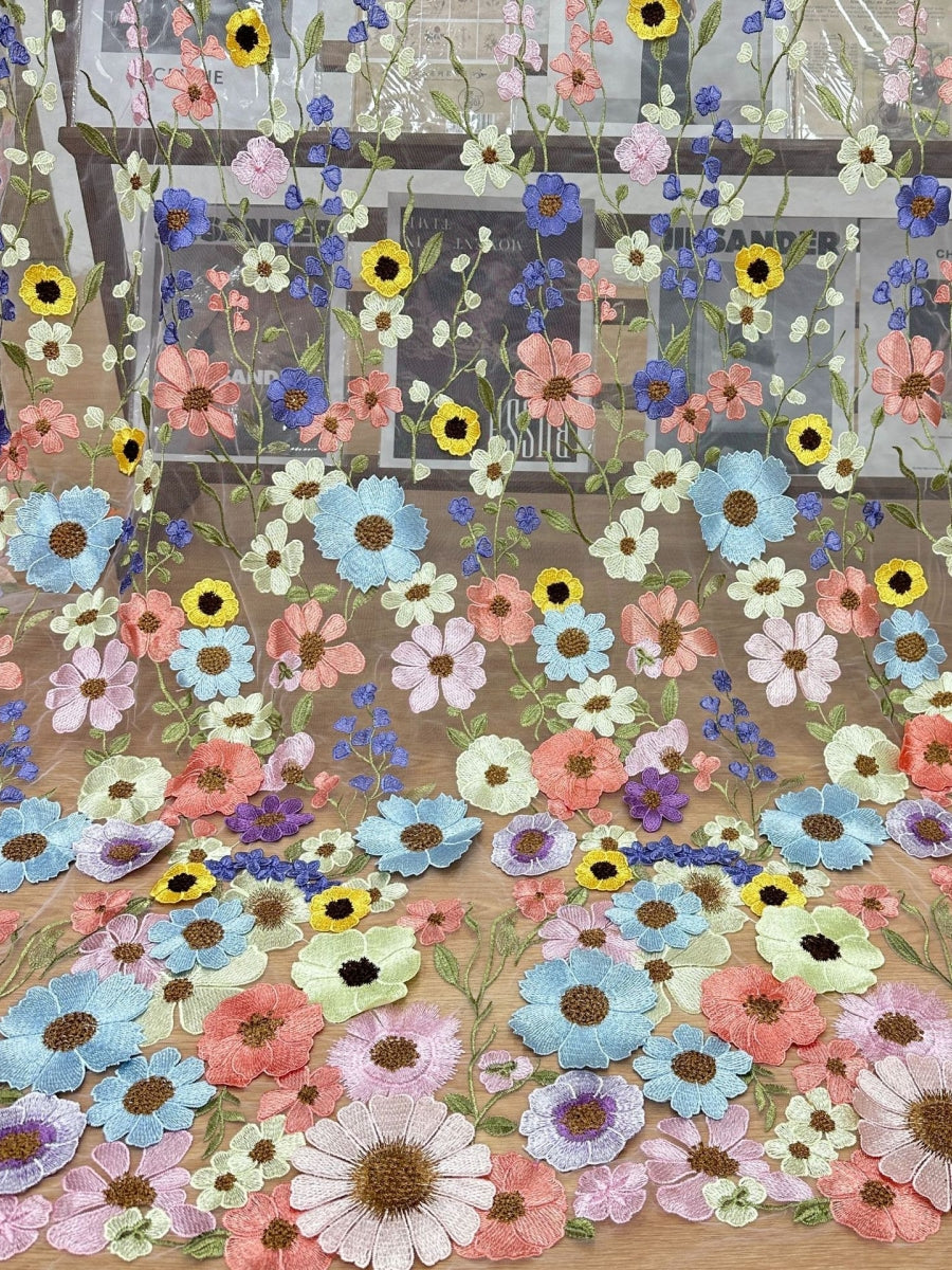 Robe Mère de la Mariée, Forme Trompette/Sirène, Col en V, Taffetas, Manches Longues, Longueur à la Cheville, Ceinture Florale