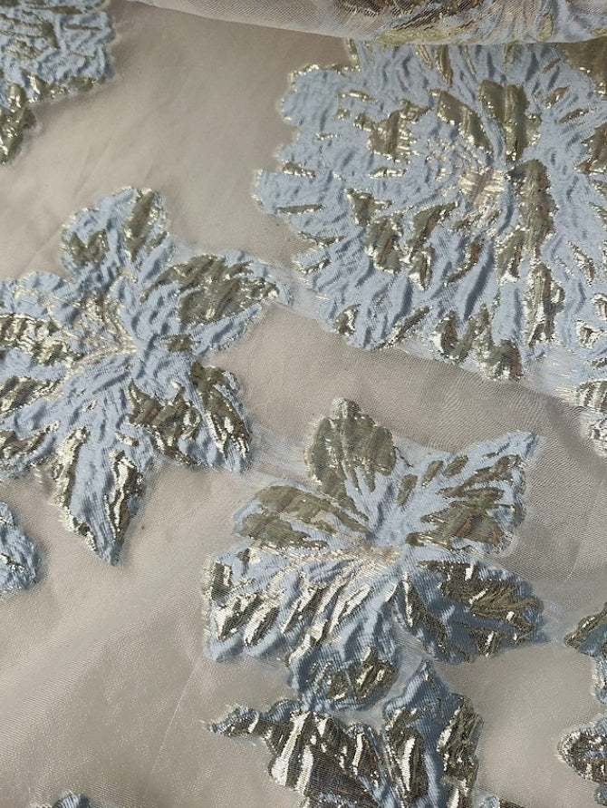 Robe Mère de la Mariée, Forme A-Ligne/Princesse, Col en V, Jacquard, avec Enveloppe, Sans Manches, Floral, Longueur au Sol