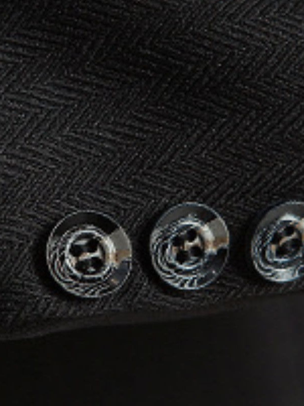 Ensemble de Vêtements pour Garçons, Blazer, Gilet, Pantalon avec Cravate, Tenue à Manches Longues, Ensemble de Costumes de Mariage pour Garçons de 3 à 12 Ans