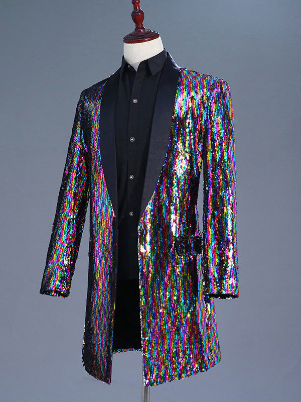 Costume de Mariage pour Homme, Coupe Ajustée, Col, Simple Boutonnage, Boucle, Fibres Acryliques