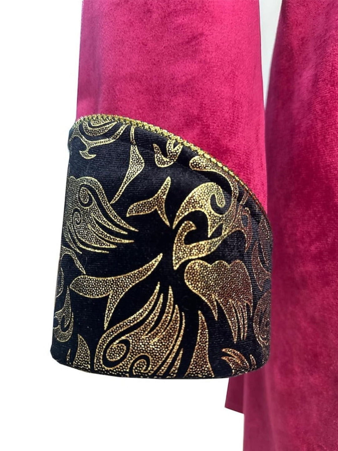 Costume de Smoking à Motif Floral Exquis Vintage Steampunk pour Homme