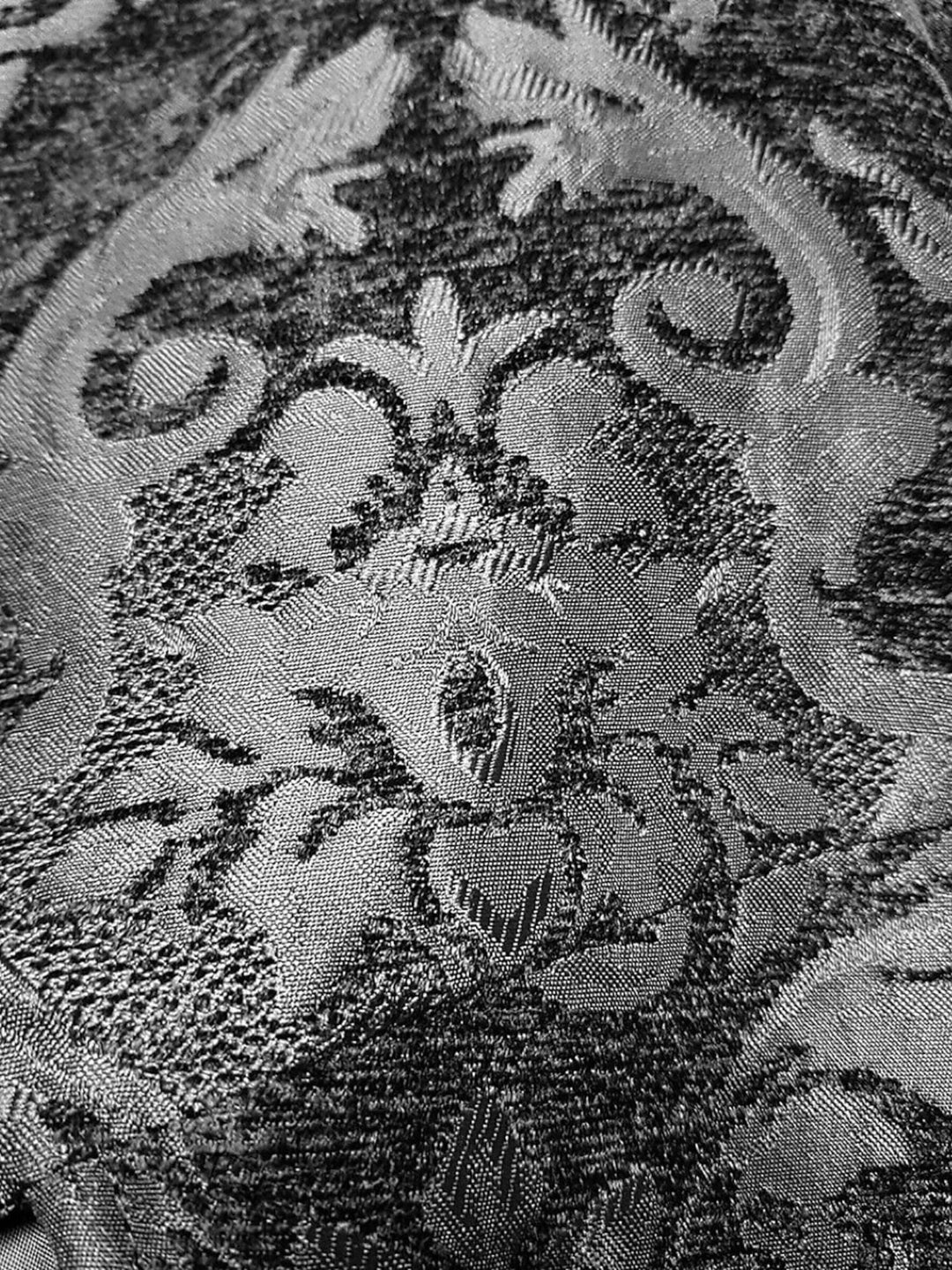 Veste de Costume à Simple Boutonnage à Motif Floral Rétro Exquis pour Homme