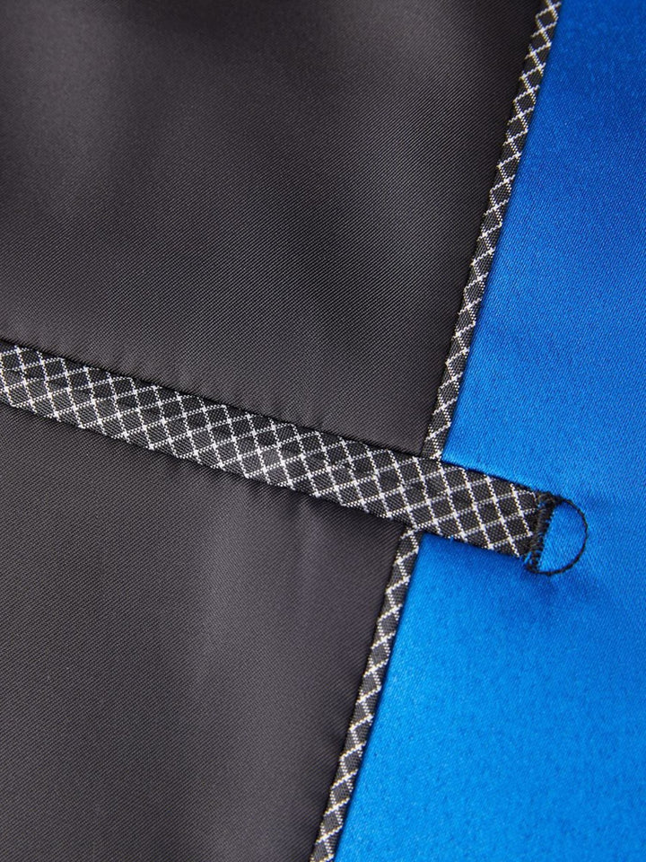 Costume à Simple Boutonnage à Paillettes Rouges pour Homme, Tenue de Soirée Décontractée et Tendance