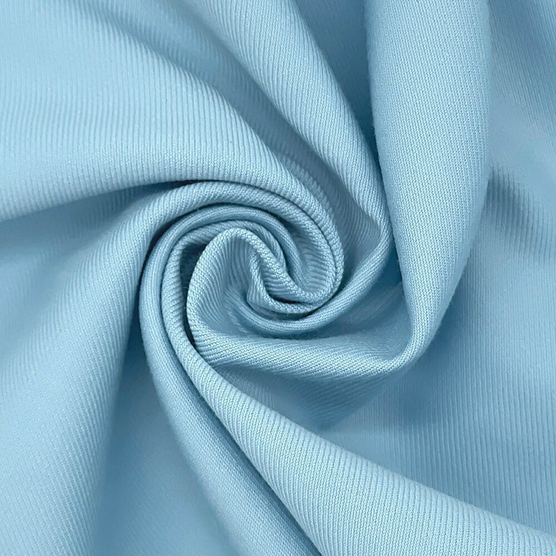 Costume homme 2 pièces bleu ciel, droit, 1 bouton, coupe standard, pour mariage/plage/galas