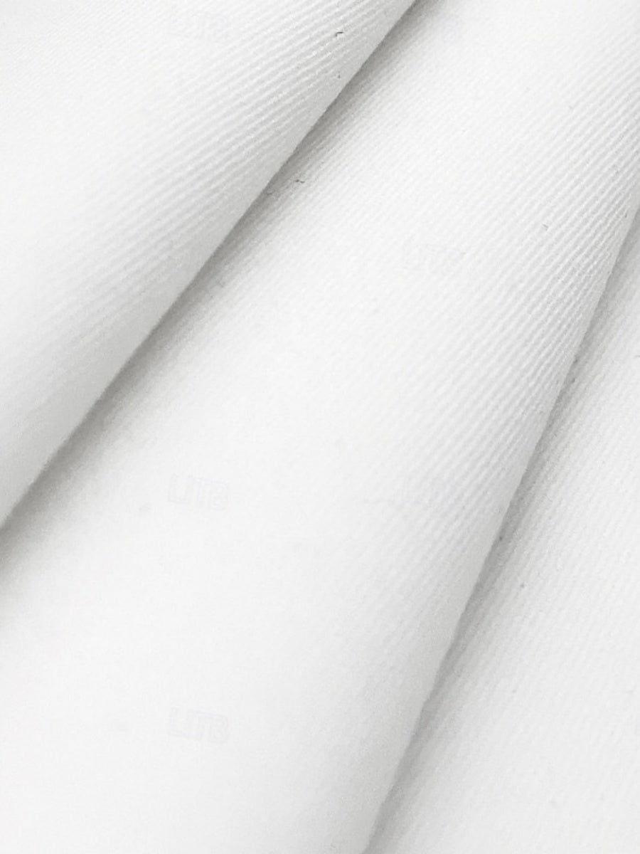 Costume homme 2 pièces noir et blanc, droit, 1 bouton, col châle, cérémonie/galas