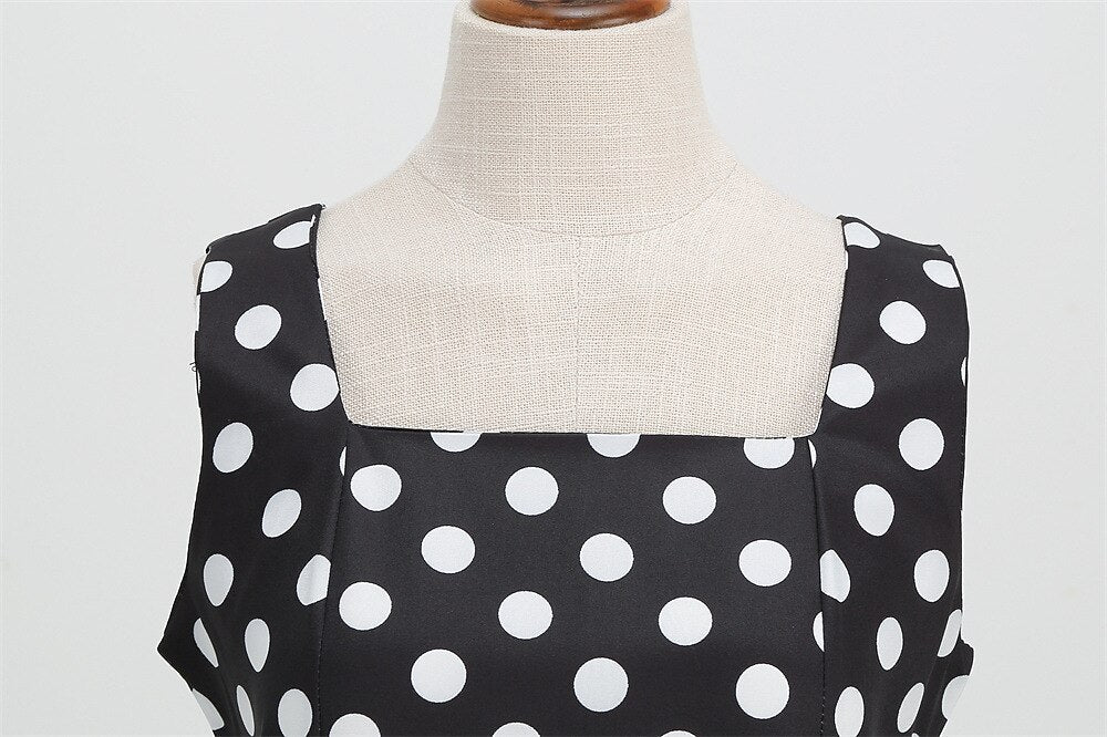 Robe Vintage Trapèze/Princesse à Épaules Dénudées Sans Manches et Longueur Cheville