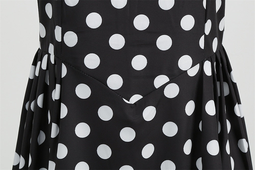 Robe Vintage Trapèze/Princesse à Épaules Dénudées Sans Manches et Longueur Cheville