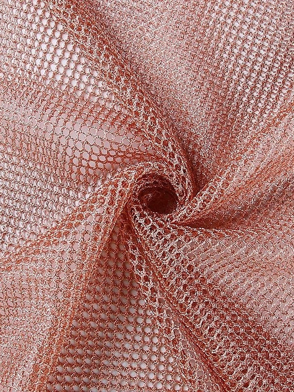 Robe Trapèze/Princesse à Col Bijou et Manches Longues, Courte/Mini, Vintage