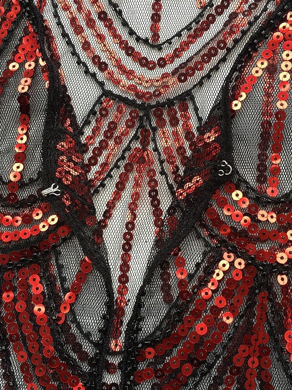 Châles de Manteau Des Années 1920, Châle de Fête Vintage à Paillettes pour Femmes