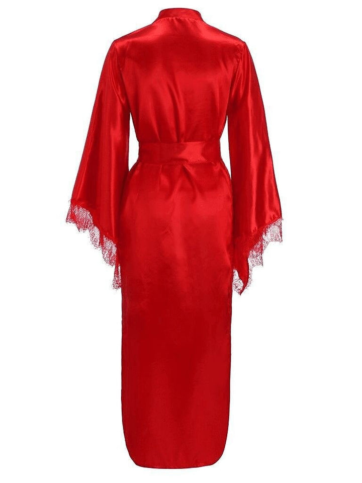 Peignoir de Bain en Dentelle pour Femme Du Xviiie Siècle, Style Gothique, Yukata Vintage