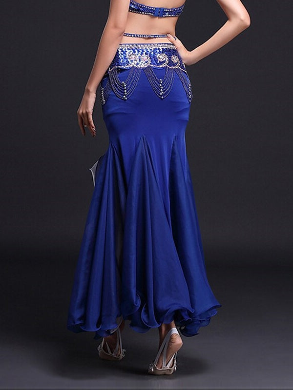 Jupe de Danse Du Ventre à Volants pour Femme