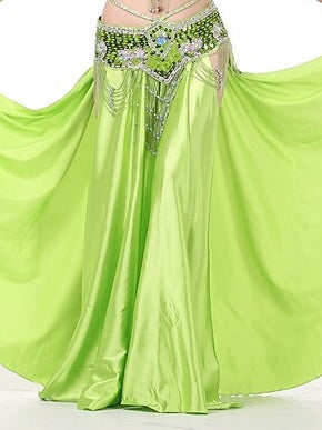 Jupes de Danse Du Ventre à Paillettes pour Femmes (Sans Ceinture)