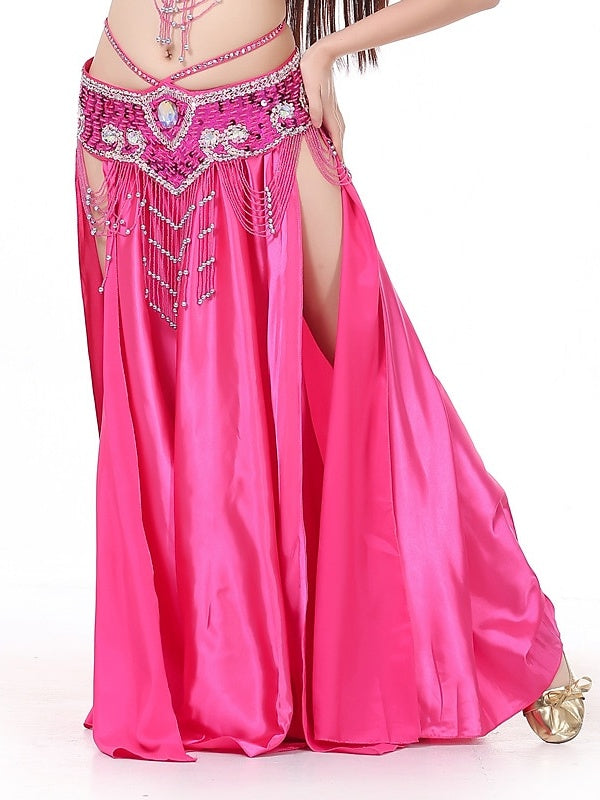 Jupes de Danse Du Ventre à Paillettes pour Femmes (Sans Ceinture)