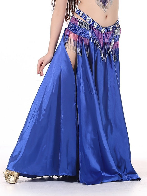 Jupes de Danse Du Ventre à Paillettes pour Femmes (Sans Ceinture)