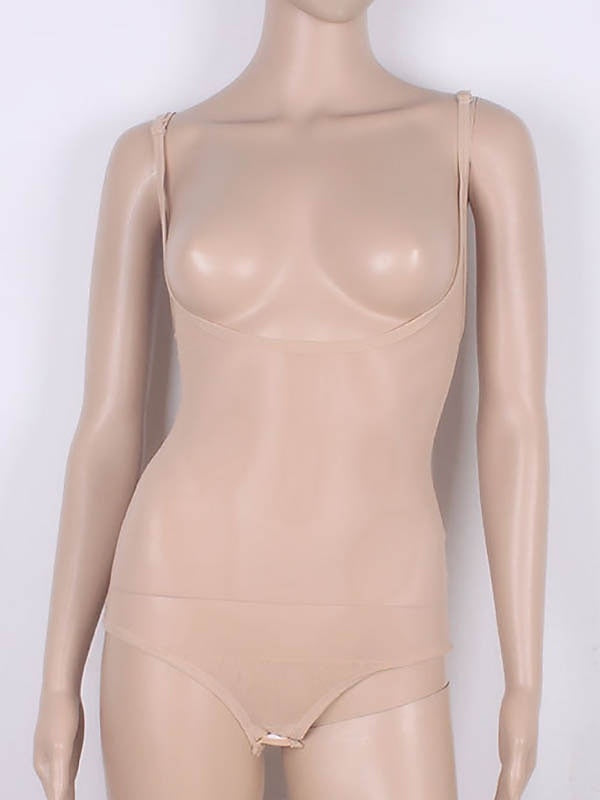 Justaucorps de Danse Du Ventre Sans Manches / Combinaison Froncée pour Femme