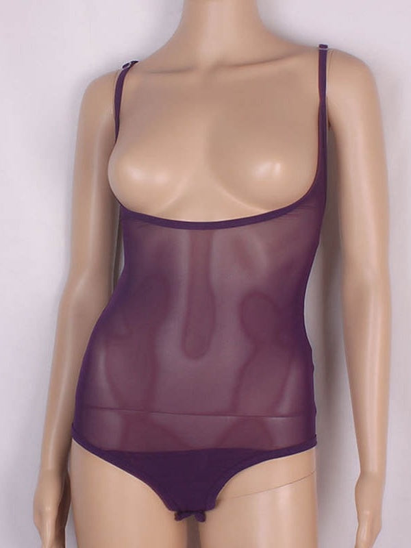 Justaucorps de Danse Du Ventre Sans Manches / Combinaison Froncée pour Femme