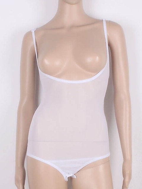 Justaucorps de Danse Du Ventre Sans Manches / Combinaison Froncée pour Femme