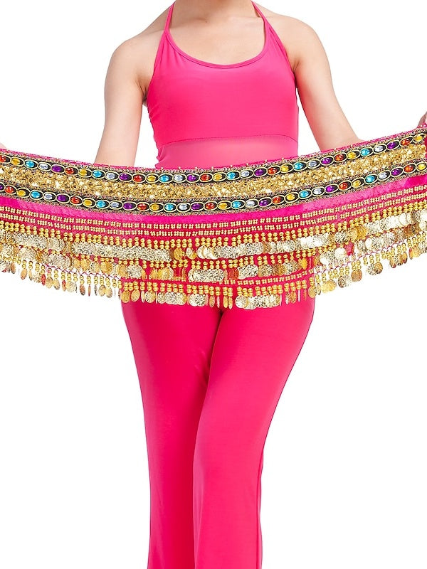 Perles de Pièces de Danse Du Ventre Cristaux / Strass Formation pour Femmes