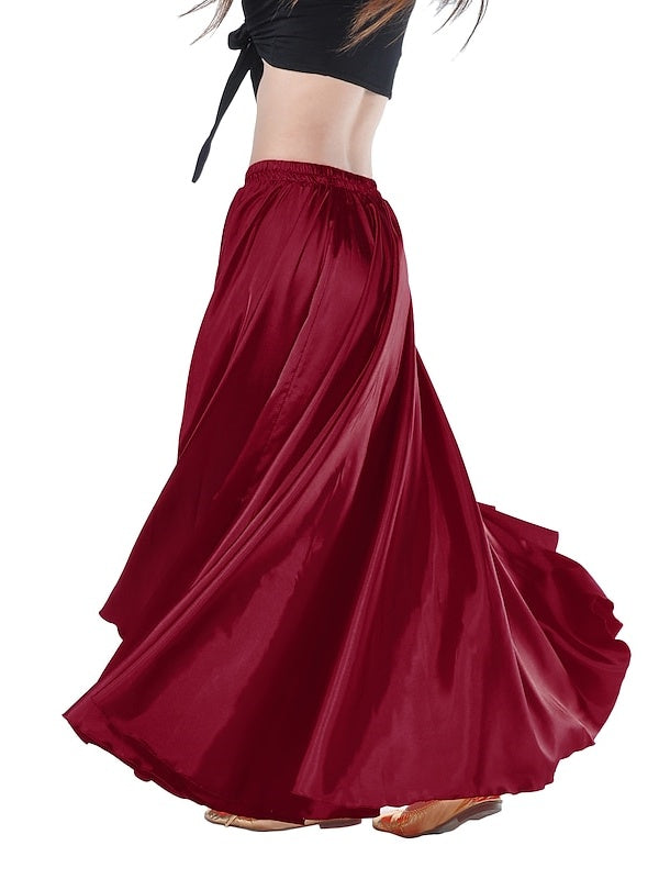 Entraînement de Danse Orientale pour Femmes en Satin / Performance / Salon