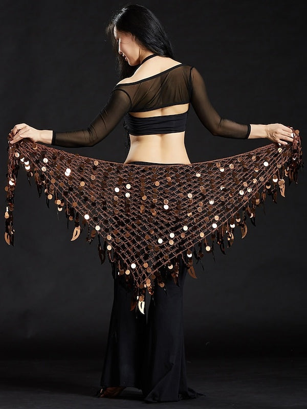 Foulards de Hanche pour Danse Du Ventre pour Femmes