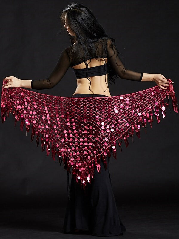 Foulards de Hanche pour Danse Du Ventre pour Femmes