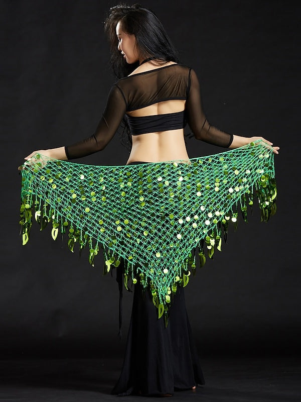 Foulards de Hanche pour Danse Du Ventre pour Femmes
