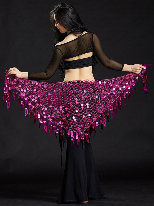 Foulards de Hanche pour Danse Du Ventre pour Femmes