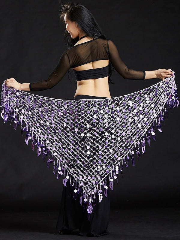 Foulards de Hanche pour Danse Du Ventre pour Femmes