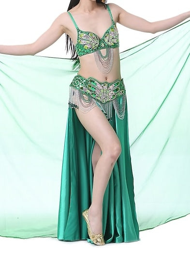 Accessoires de Danse Du Ventre Voile Foulard à Main Foulard en Mousseline de Soie pour Femme Accessoires D'Entraînement Multicolores