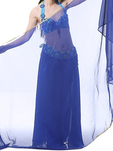 Accessoires de Danse Du Ventre Voile Foulard à Main Foulard en Mousseline de Soie pour Femme Accessoires D'Entraînement Multicolores