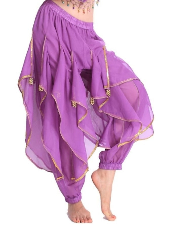 Performance D'Entraînement de Danse Du Ventre pour Femmes