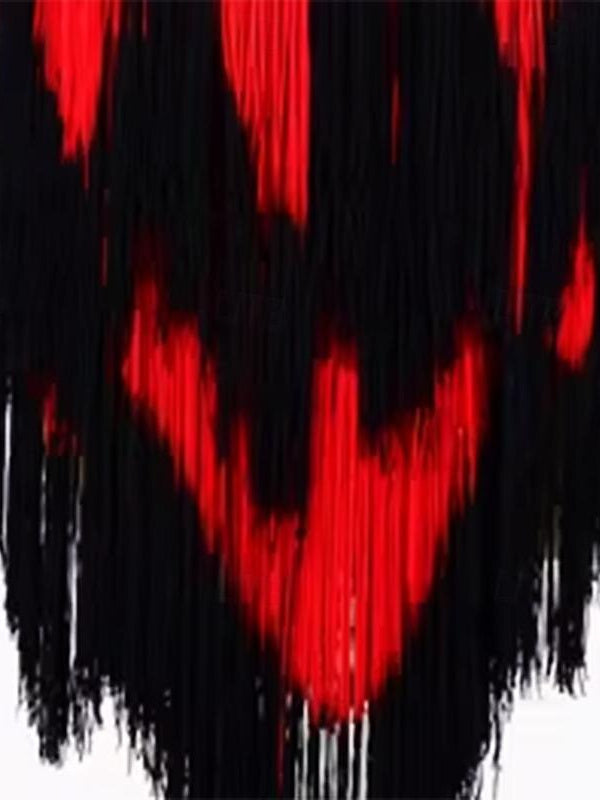 Danse Latine à Pompons pour Femmes, Tenue de Spectacle Quotidienne Sans Manches en Élasthanne