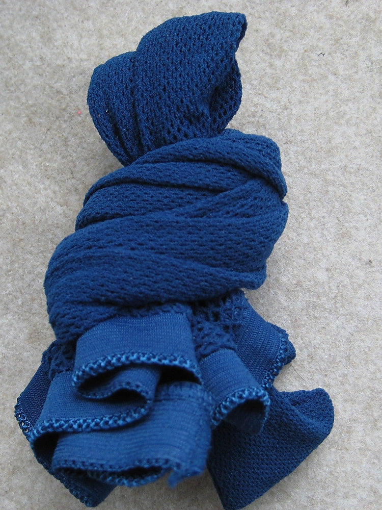 Accessoires de Danse Chaussettes Creuses Couleur Pure Épissage Fête Des Femmes Polyester