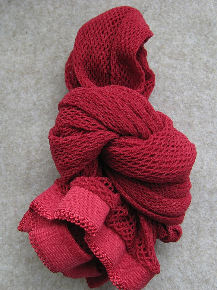 Accessoires de Danse Chaussettes Creuses Couleur Pure Épissage Fête Des Femmes Polyester