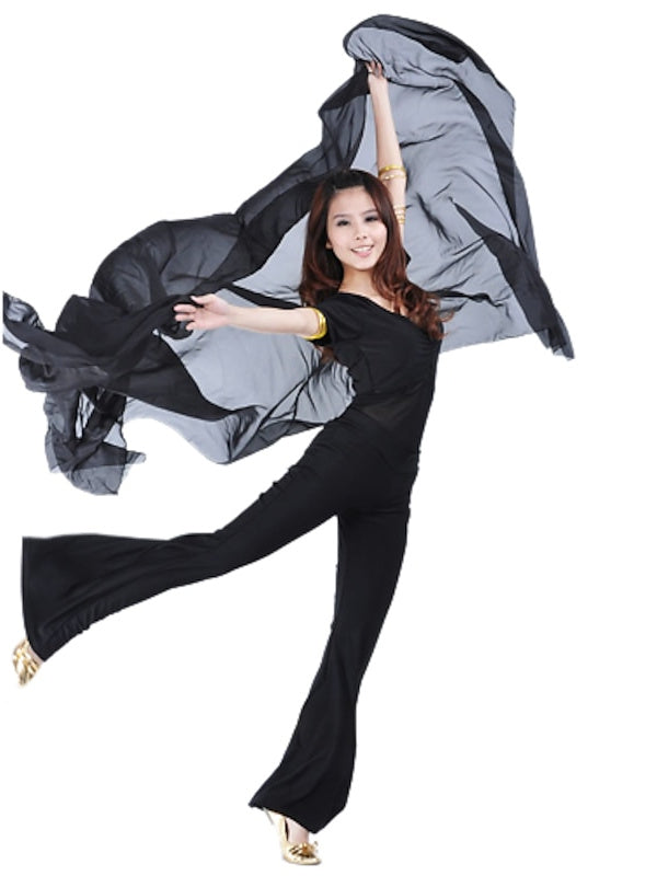 Accessoires de Danse pour Femmes en Mousseline de Soie / Danse Du Ventre
