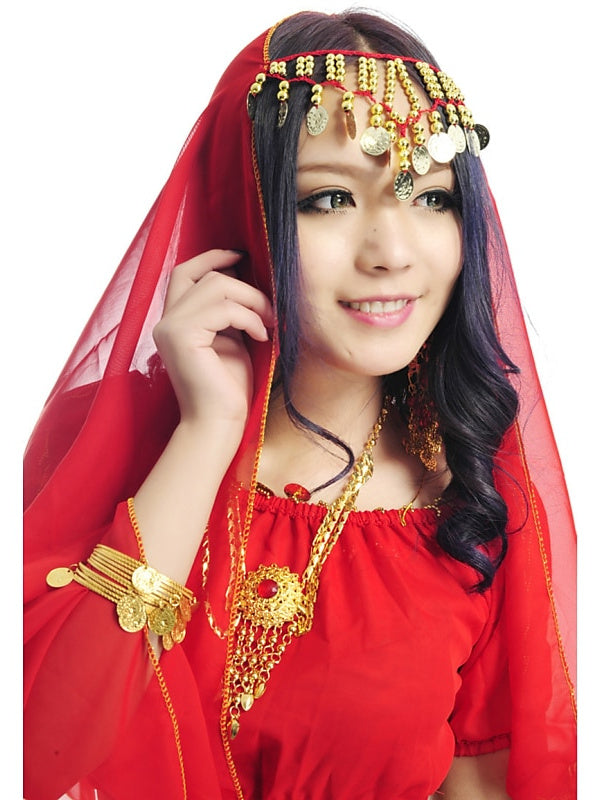 Accessoires de Danse pour Femmes Performance Polyester/Mousseline de Soie Coin