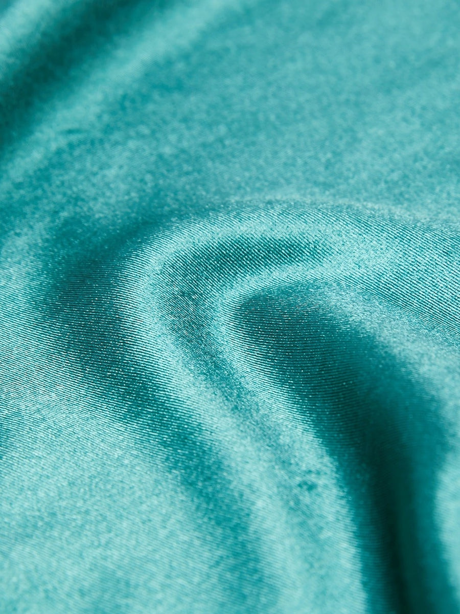 Trompette/Sirène Une Épaule Sans Manches Floor Length Ruché Robes de Demoiselle d'Honneur