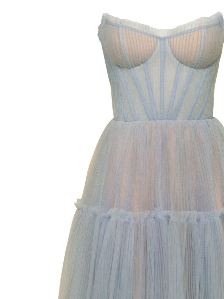 Ligne A/Princesse Chérie Sans Manches La Longueur du Sol Pleated Robes de Demoiselle d'Honneur avec Dentelle-Up