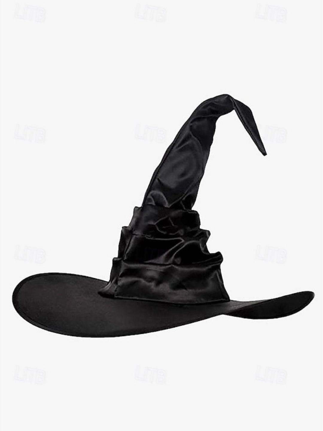 Costume de Sorcière Pointue en Forme D'Araignée Noire pour Halloween