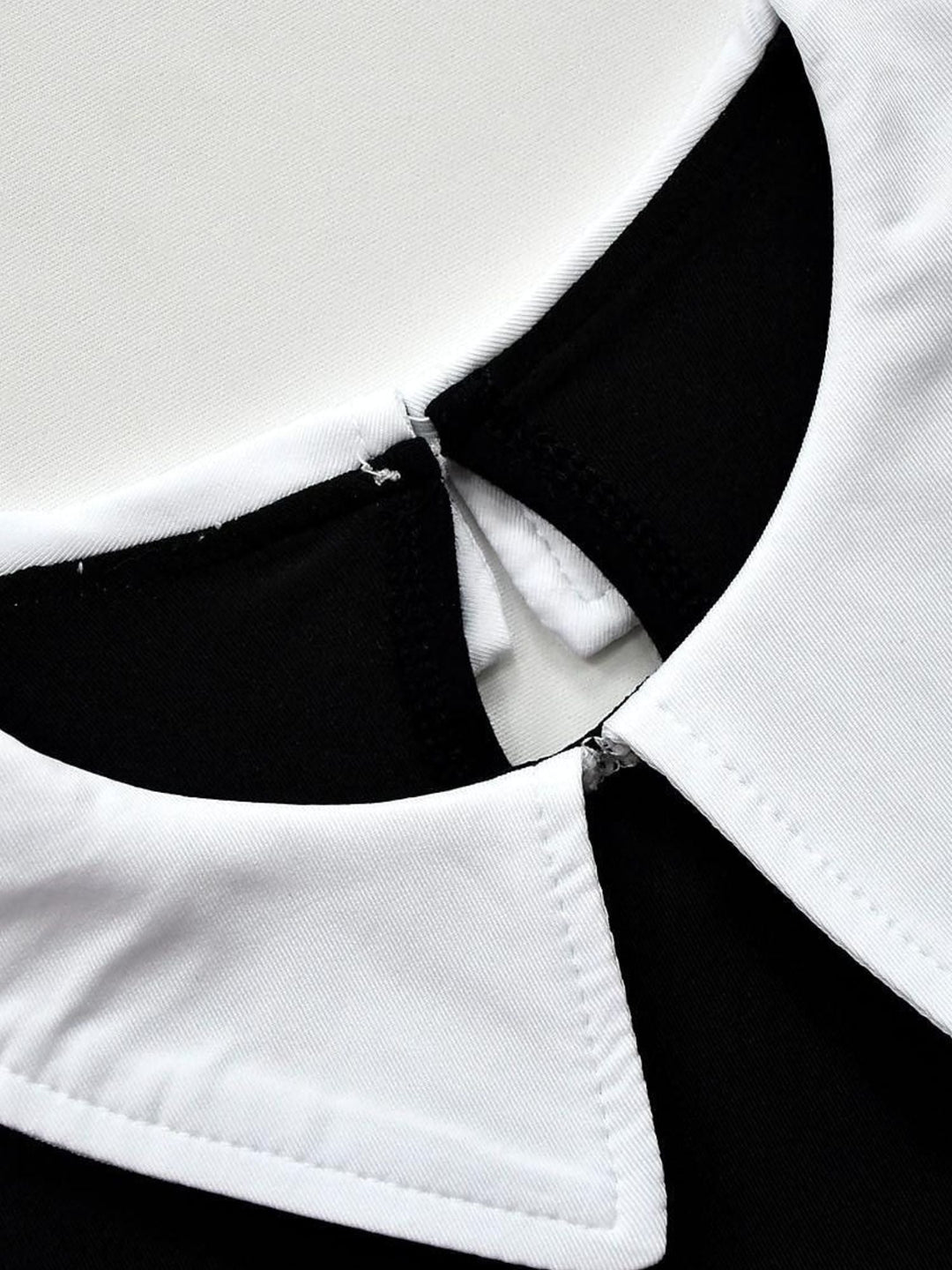 Ensemble de Costumes Horribles pour Halloween pour Fille, Coupe A-Line/Princess, Col Ras Du Cou, Manches Longues, Longueur Genou