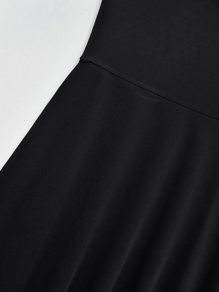 Ensemble de Costumes Horribles pour Halloween pour Fille, Coupe A-Line/Princess, Col Ras Du Cou, Manches Longues, Longueur Genou